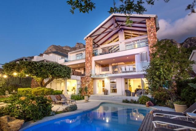Far Horizons Camps Bay Otel Cape Town Dış mekan fotoğraf